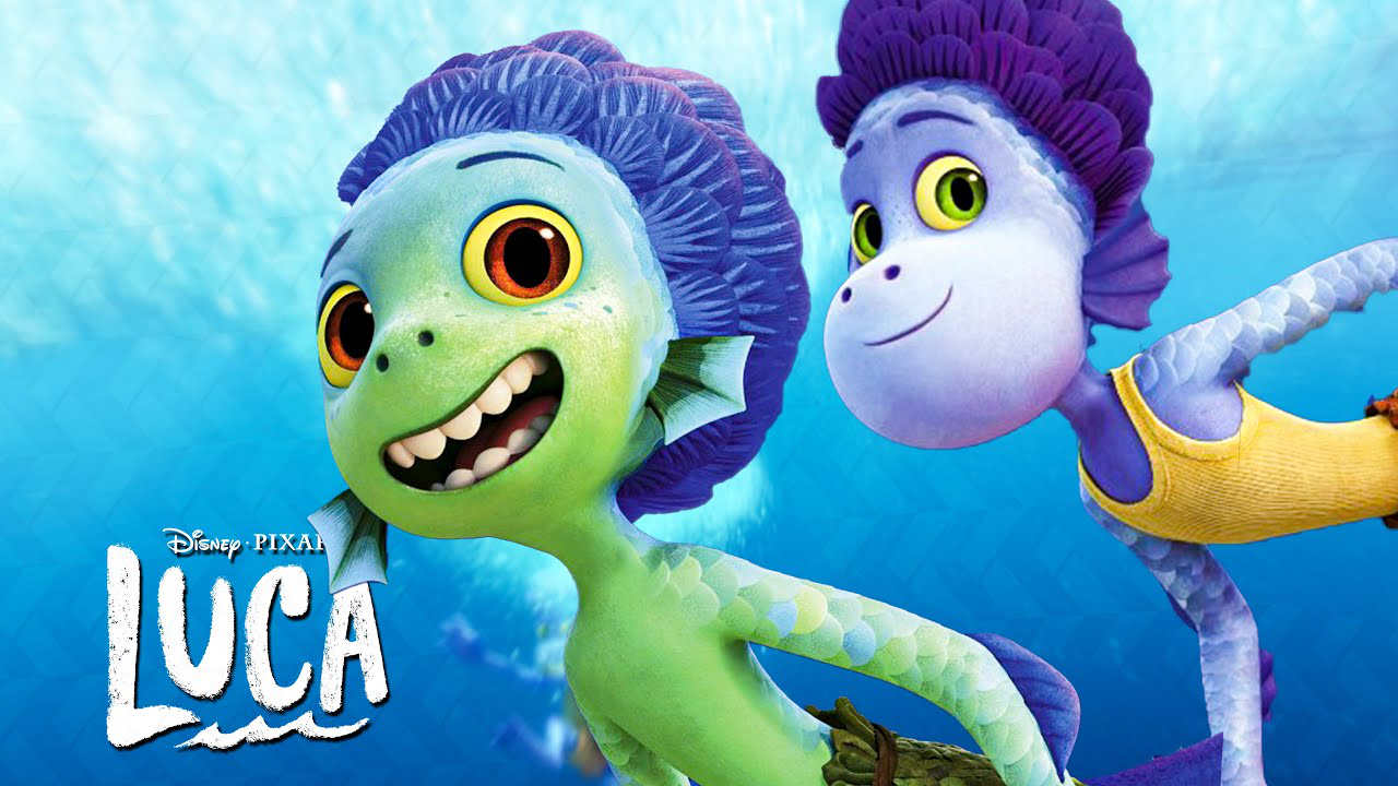Luca (2021): A Visual Review. Dive into the Enchanting Depths ...