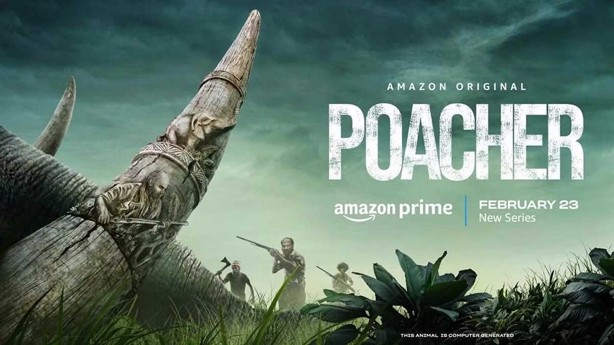 Poacher (2024 Series) Gripping Crime Drama on the Ivory Trail