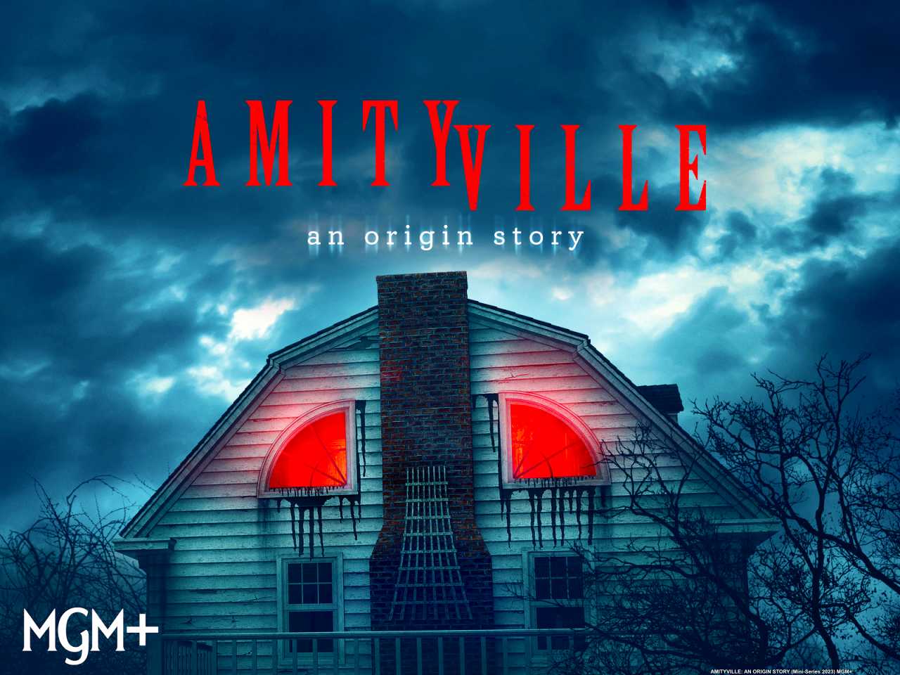 AMITYVILLE: AN ORIGIN STORY (2023 Mini-Series) Unveiling the Horrors ...