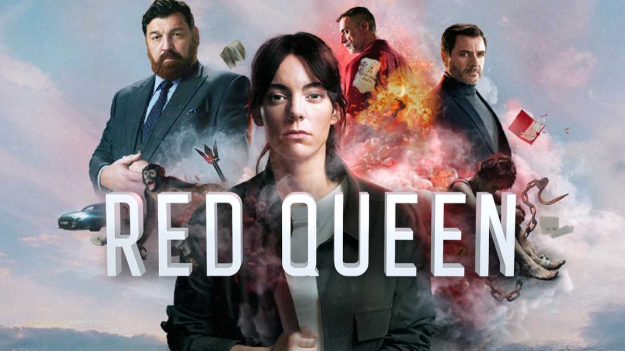 RED QUEEN (2024 TV & Book Series): A Tale of Rebellion and Hidden Power ...