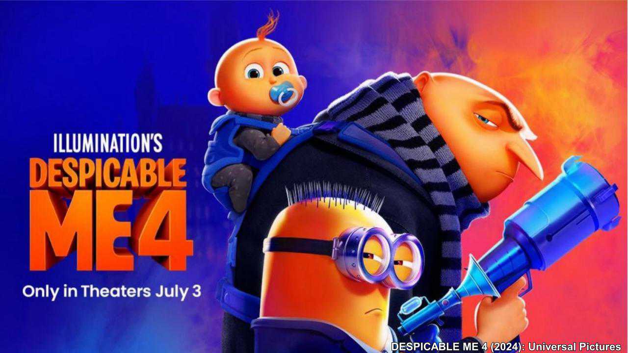 DESPICABLE ME 4 (2024): The Return of Gru and the Minions - Hollywood Jesus